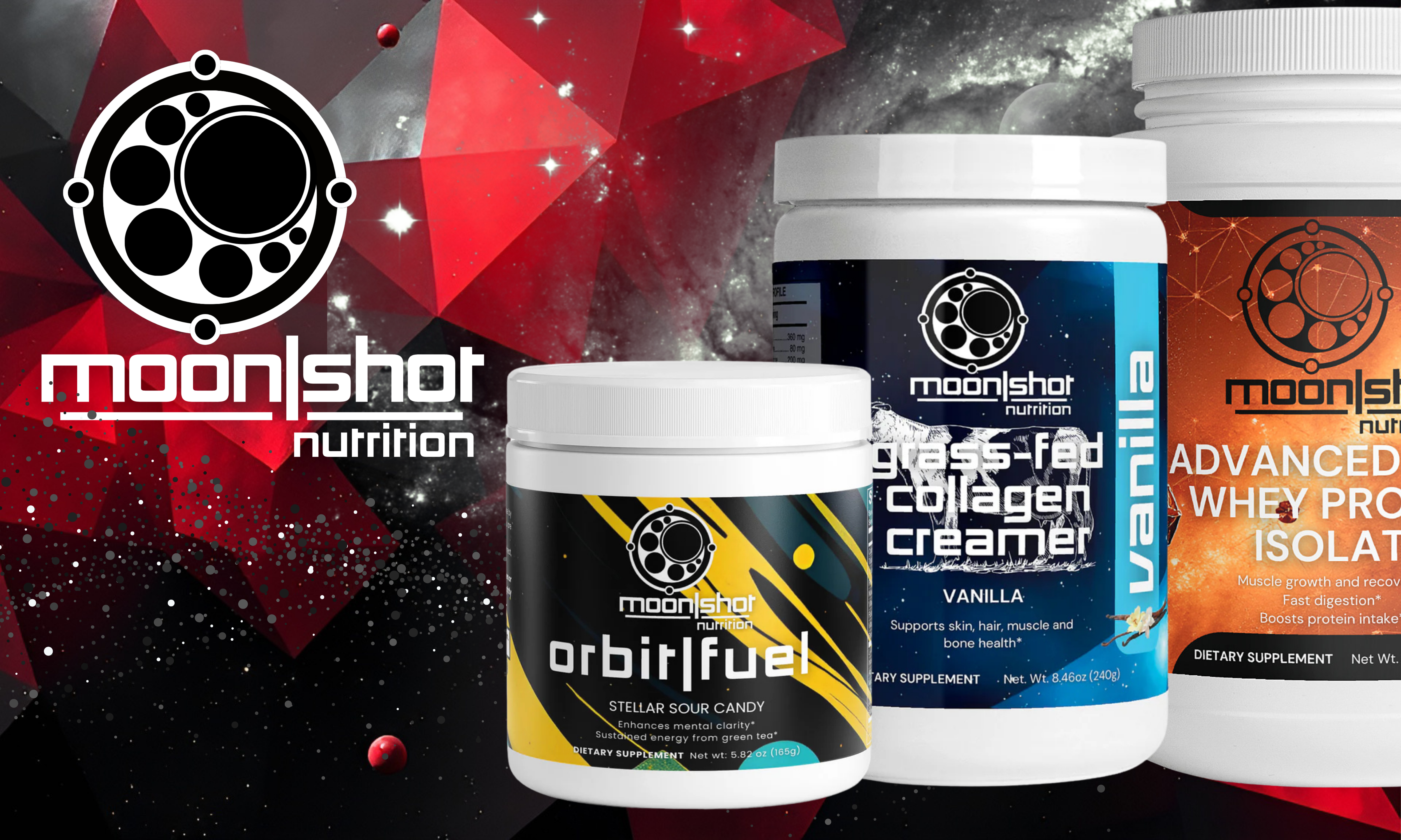 Moon|Shot Nutrition - Supplements – BioVant Labs
