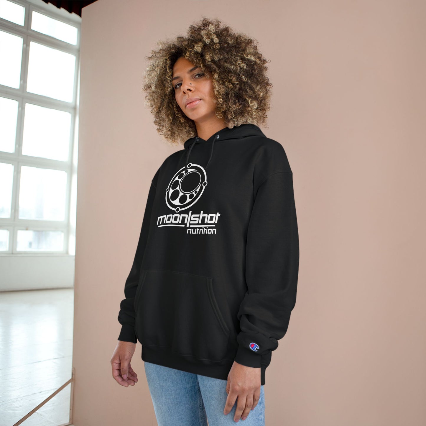 Moon|Shot Nutrition - Champion Hoodie