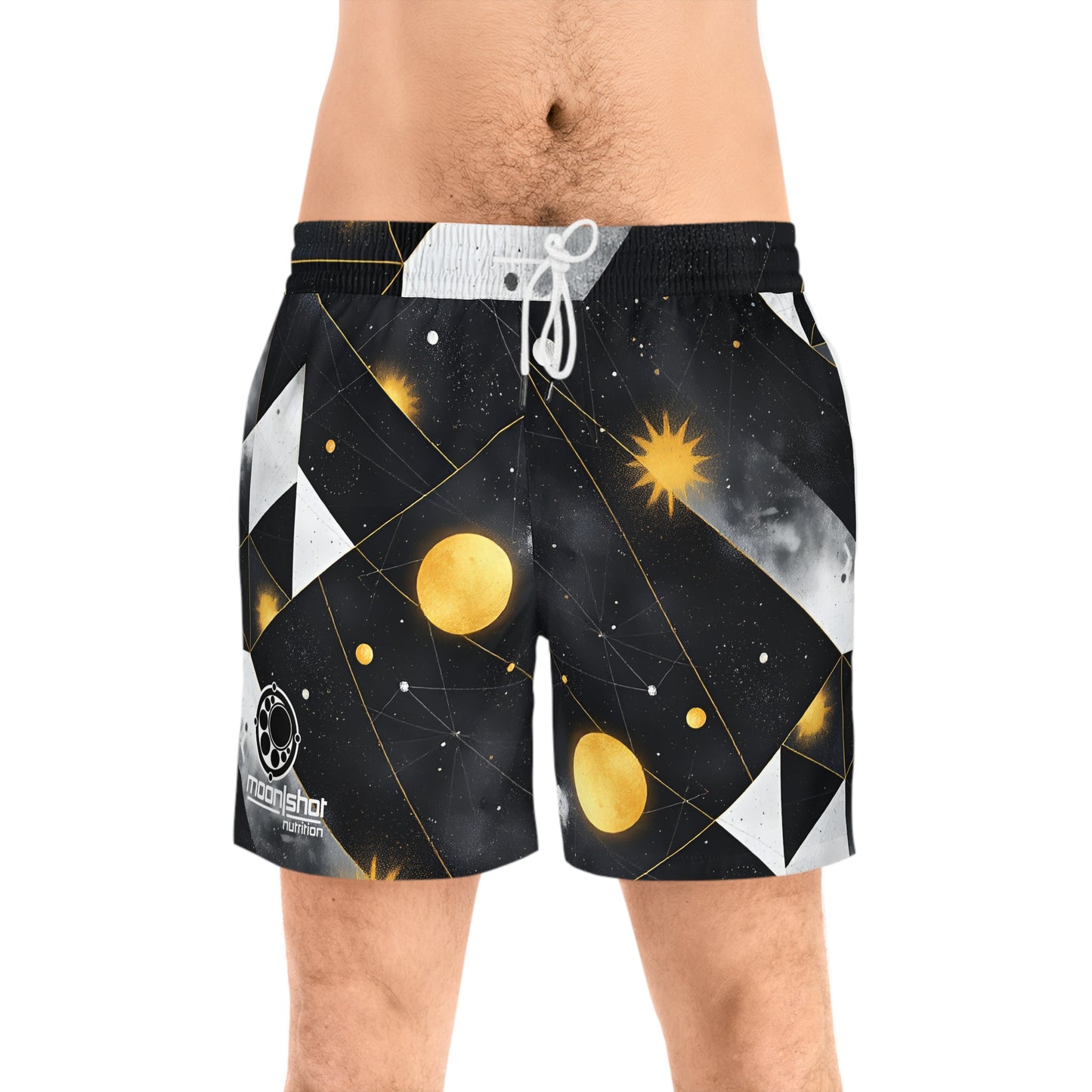 Men's Mid-Length Swim Shorts (AOP)