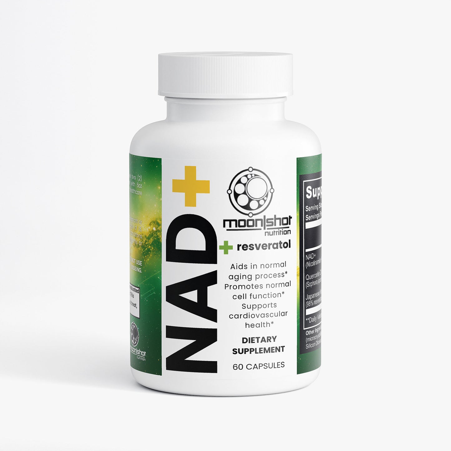 Moon|Shot Nutrition NAD+