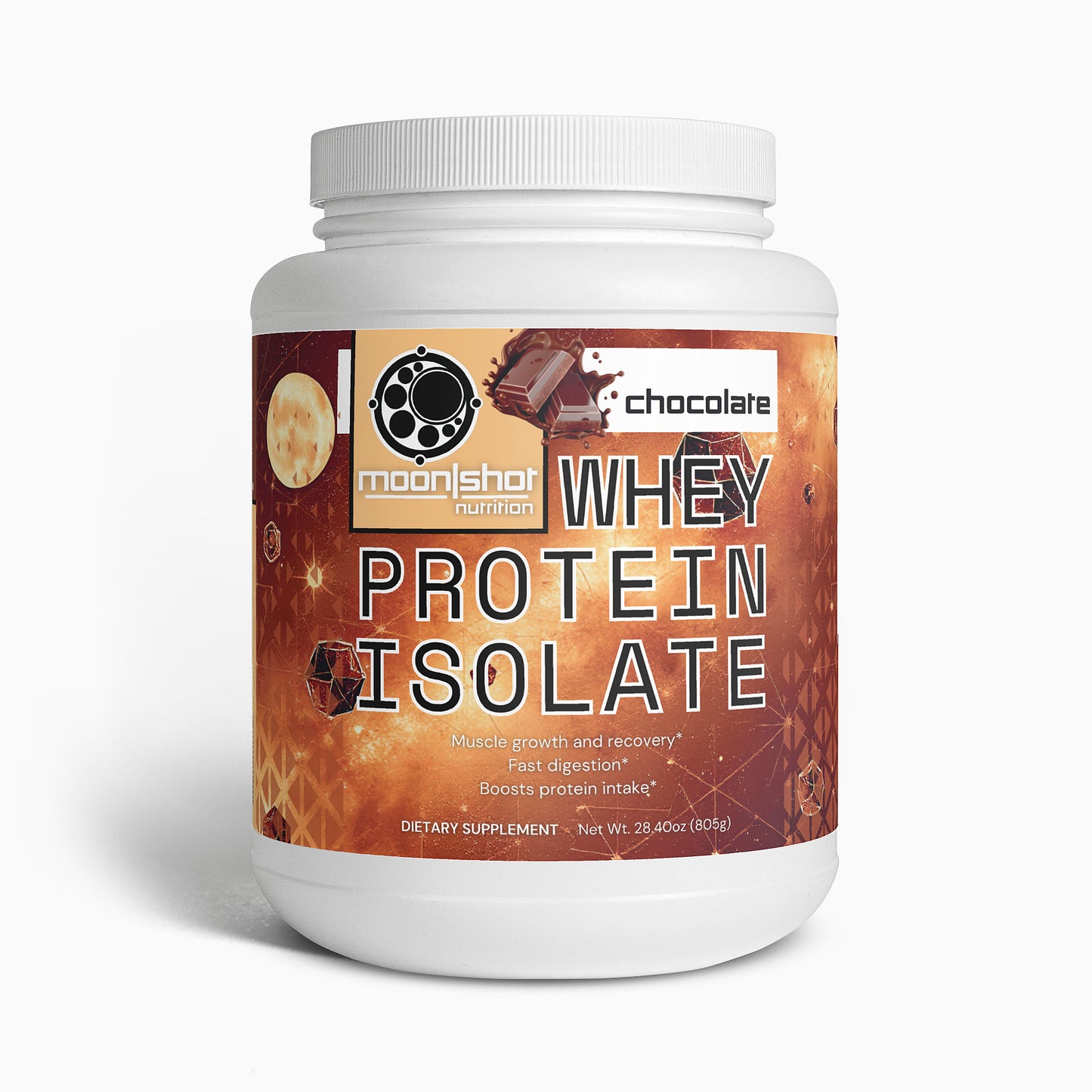 Moon|Shot Nutrition Advanced 100% Whey Protein Isolate (Chocolate)