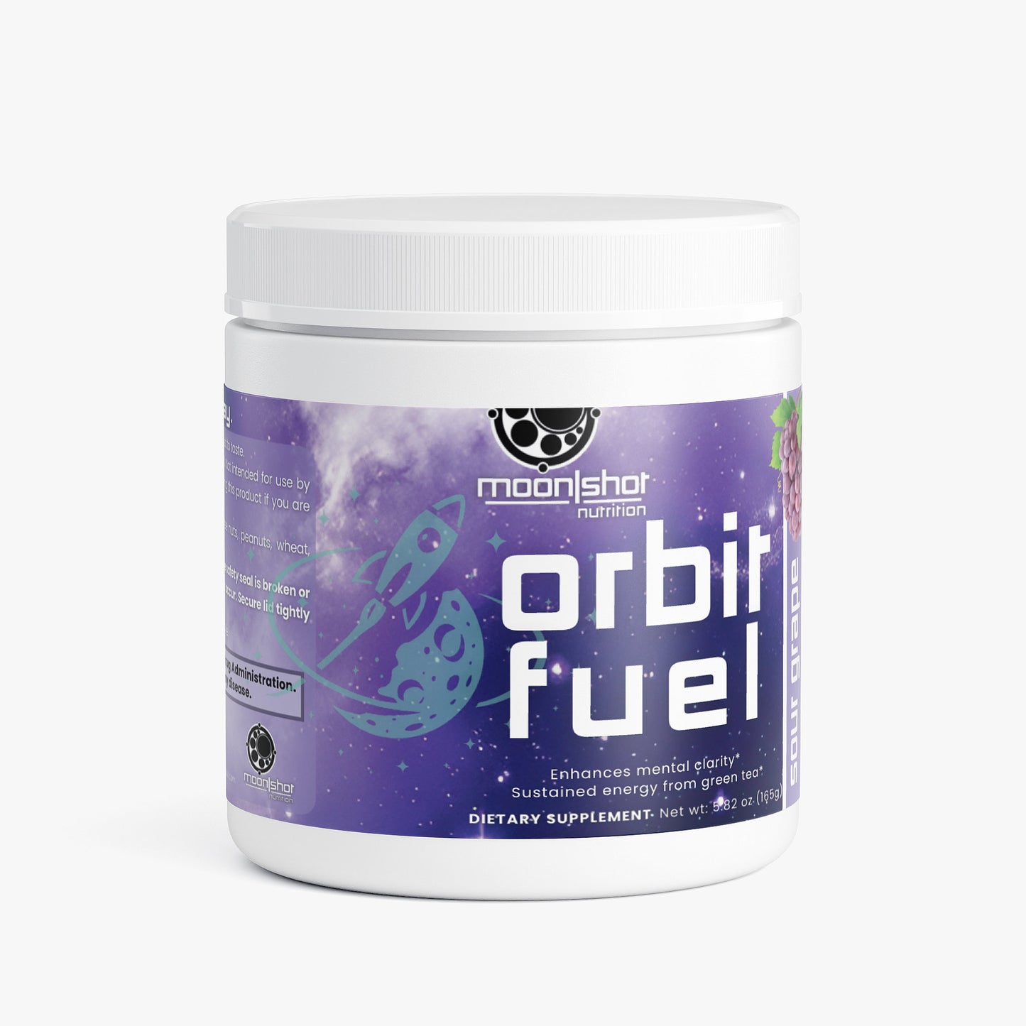 Moon|Shot Nutrition Orbit Fuel -Sour Grape