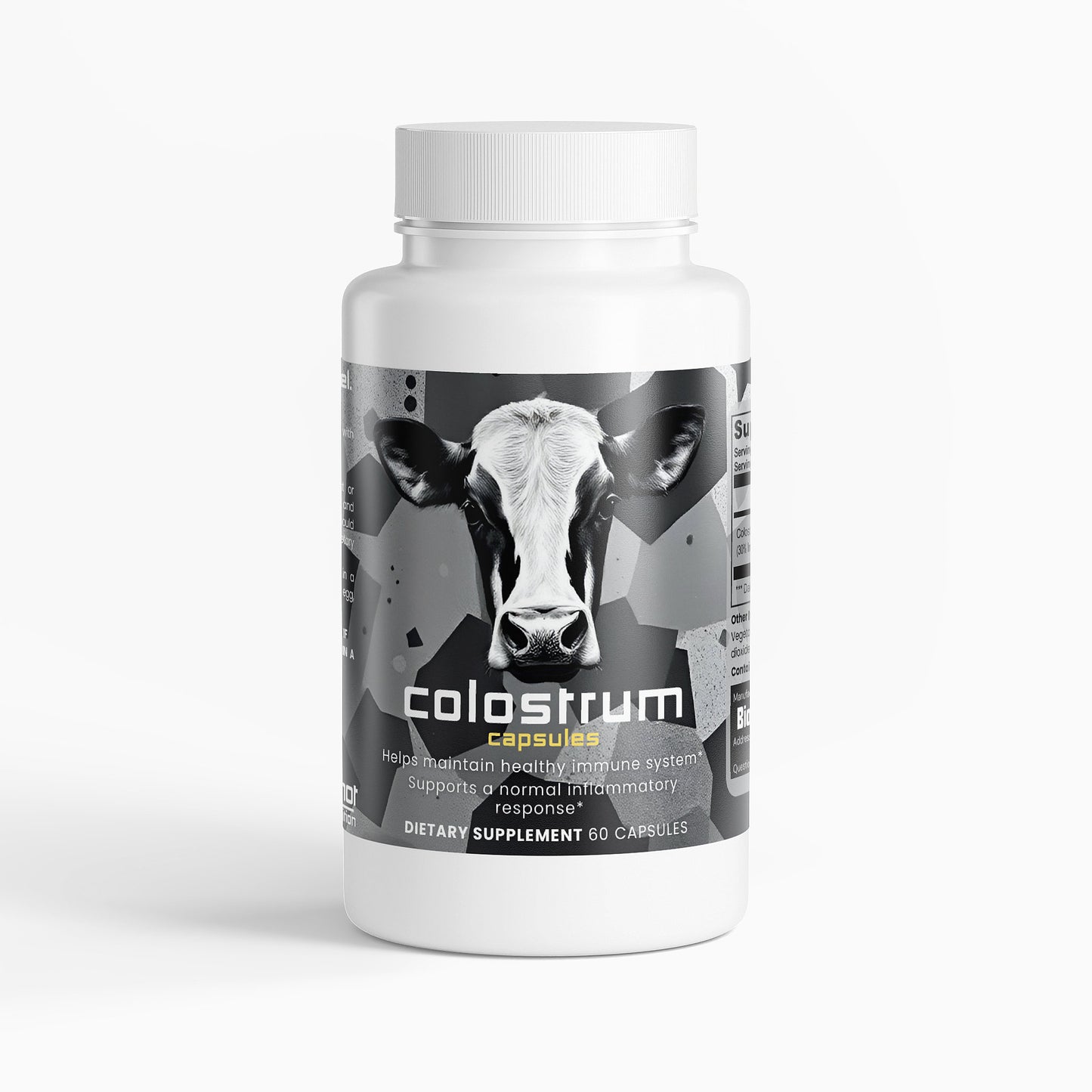 Moon|Shot Nutrition - Colostrum Capsules