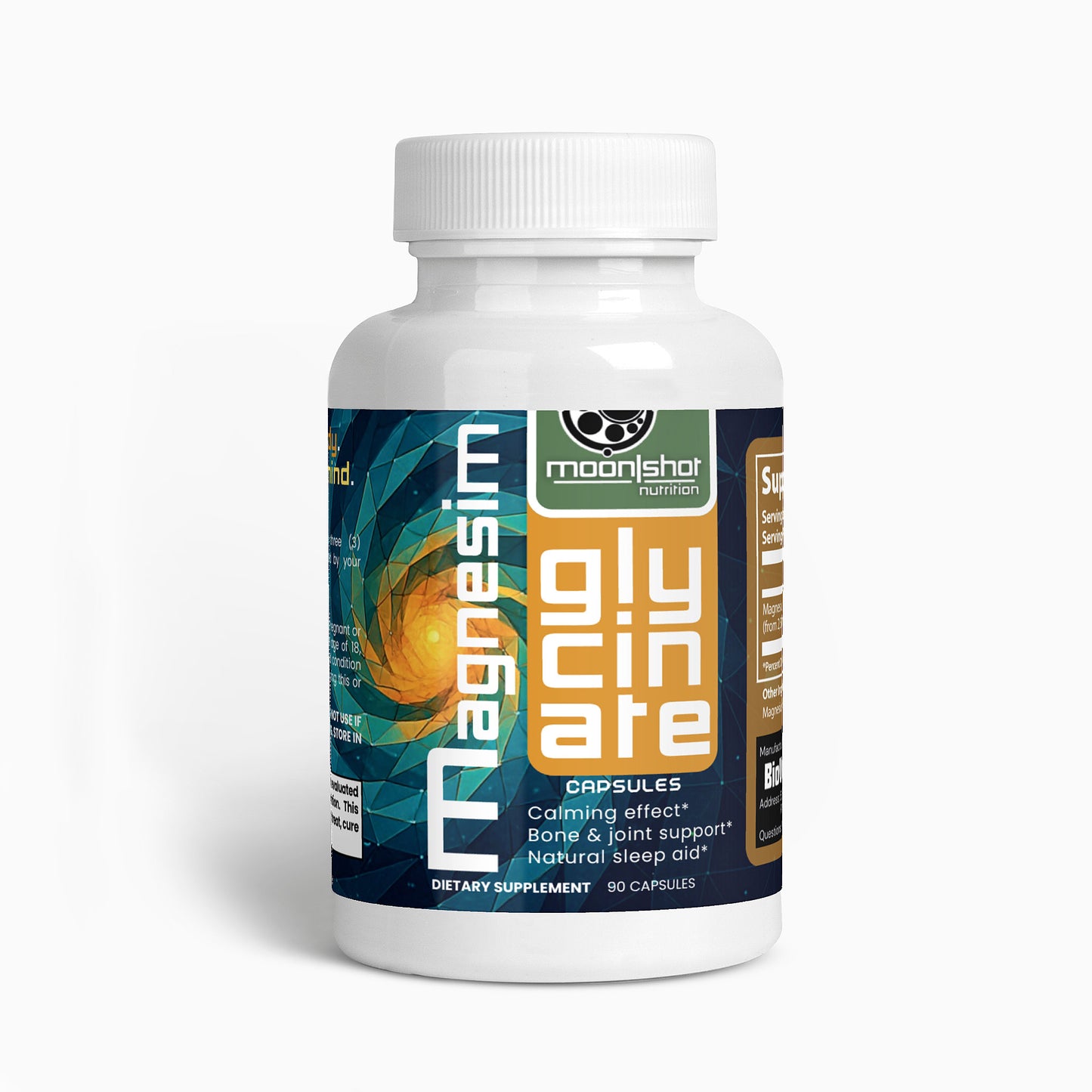 Moon|Shot Nutrition - Magnesium Glycinate
