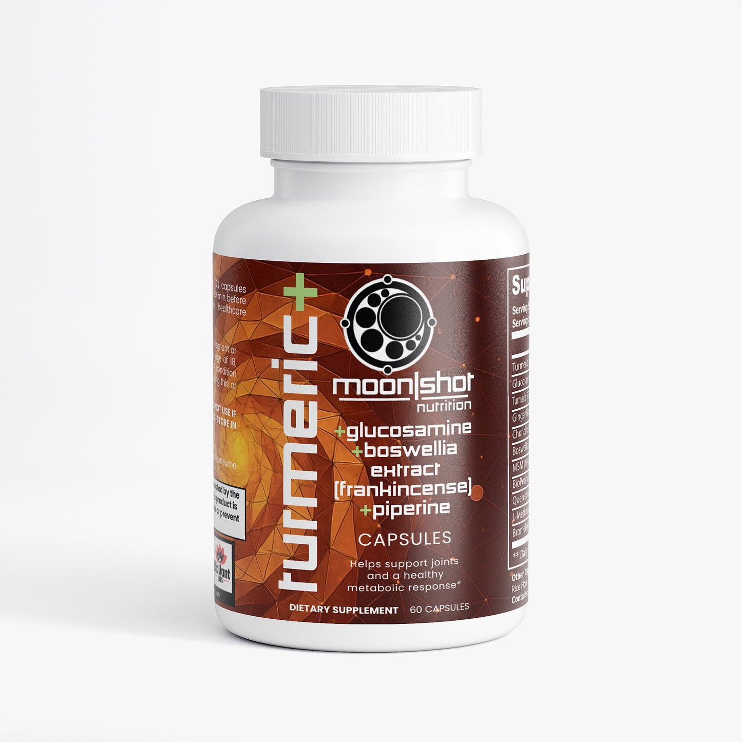 Moon|Shot Nutrition - Turmeric+