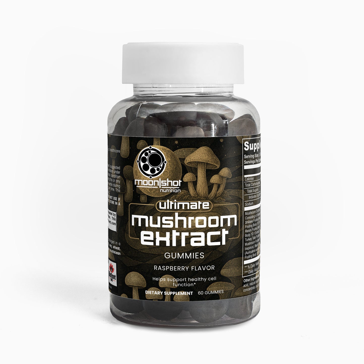 Moon|Shot Nutrition - Ultimate Mushroom Extract Complex