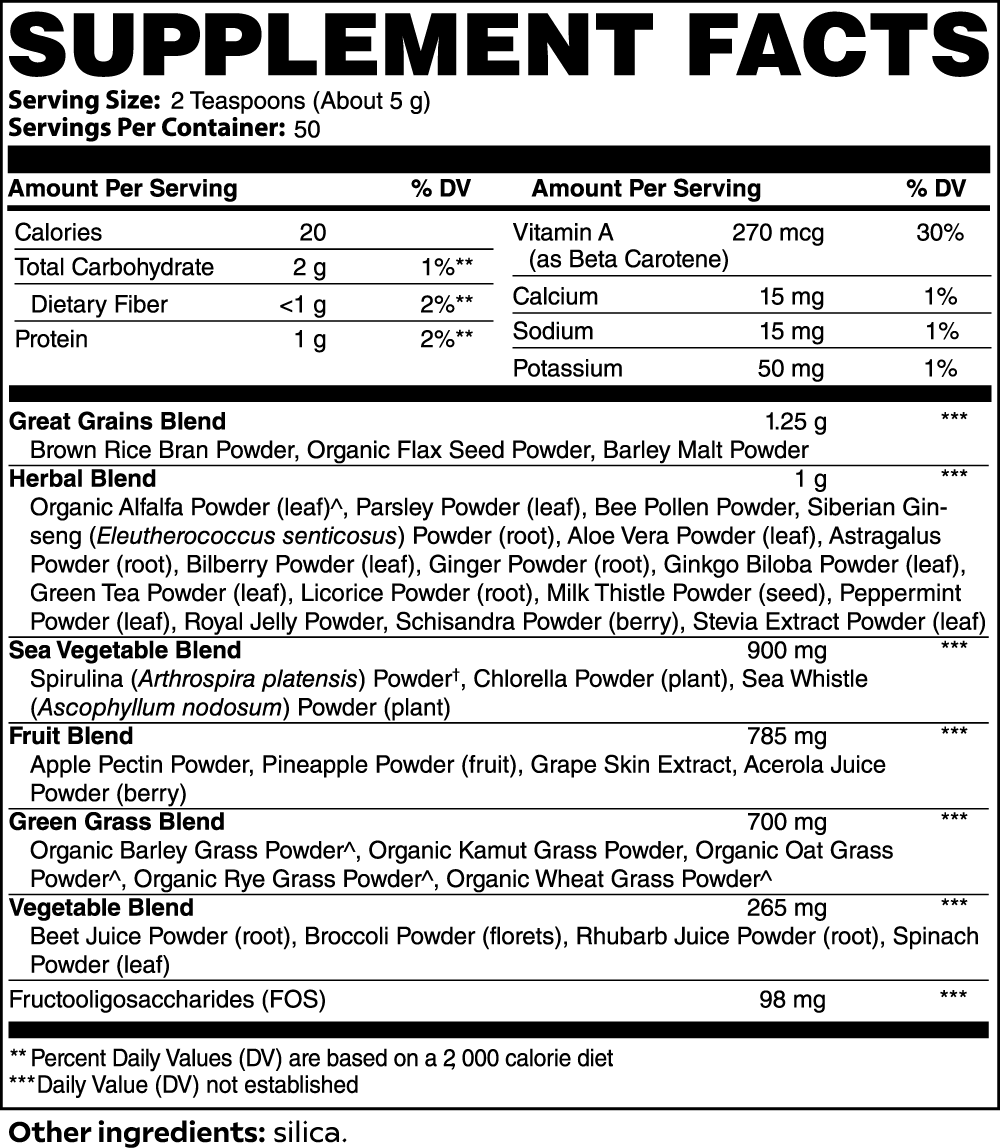 Moon|Shot Nutrition - GalaxyGreens Ultra Cleanse Smoothie Greens