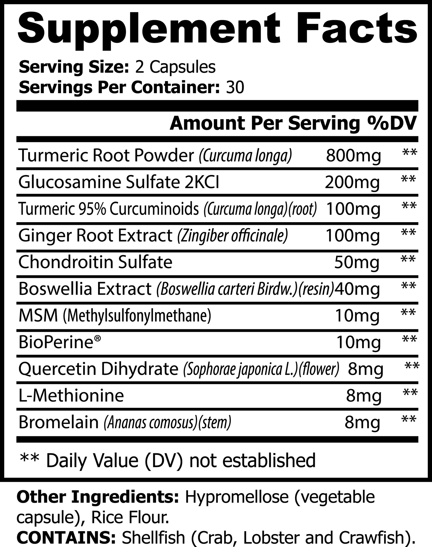 Moon|Shot Nutrition - Turmeric+