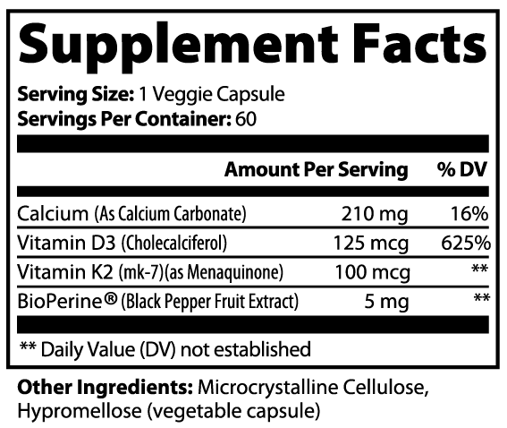 Moon|Shot Nutrition - Bone & Heart Support