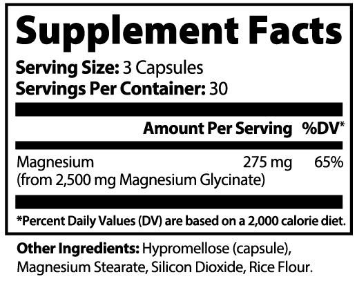 Moon|Shot Nutrition - Magnesium Glycinate