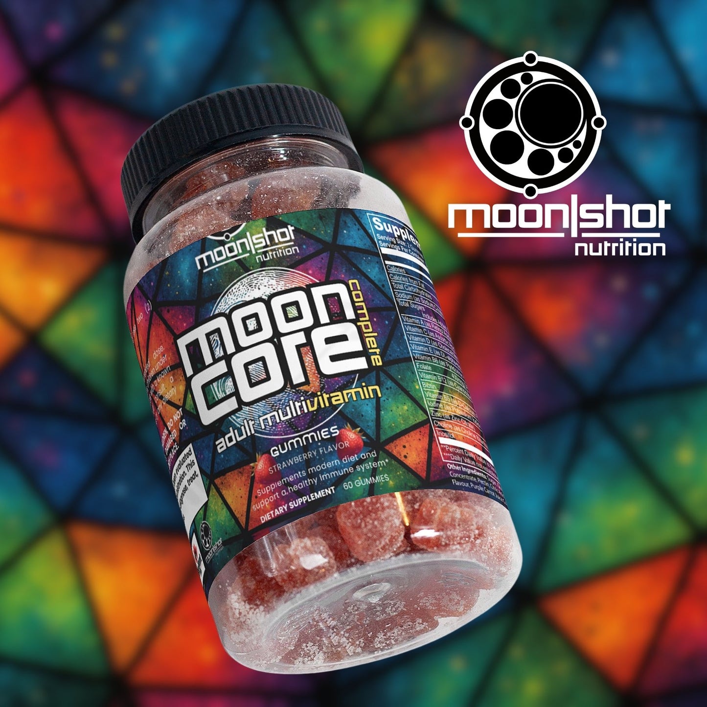 Moon|Shot Nutrition - Multivitamin Gummies (Adult)