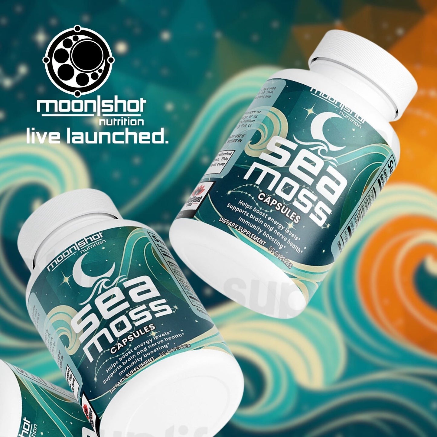 Moon|Shot Nutrition - Organic Sea Moss