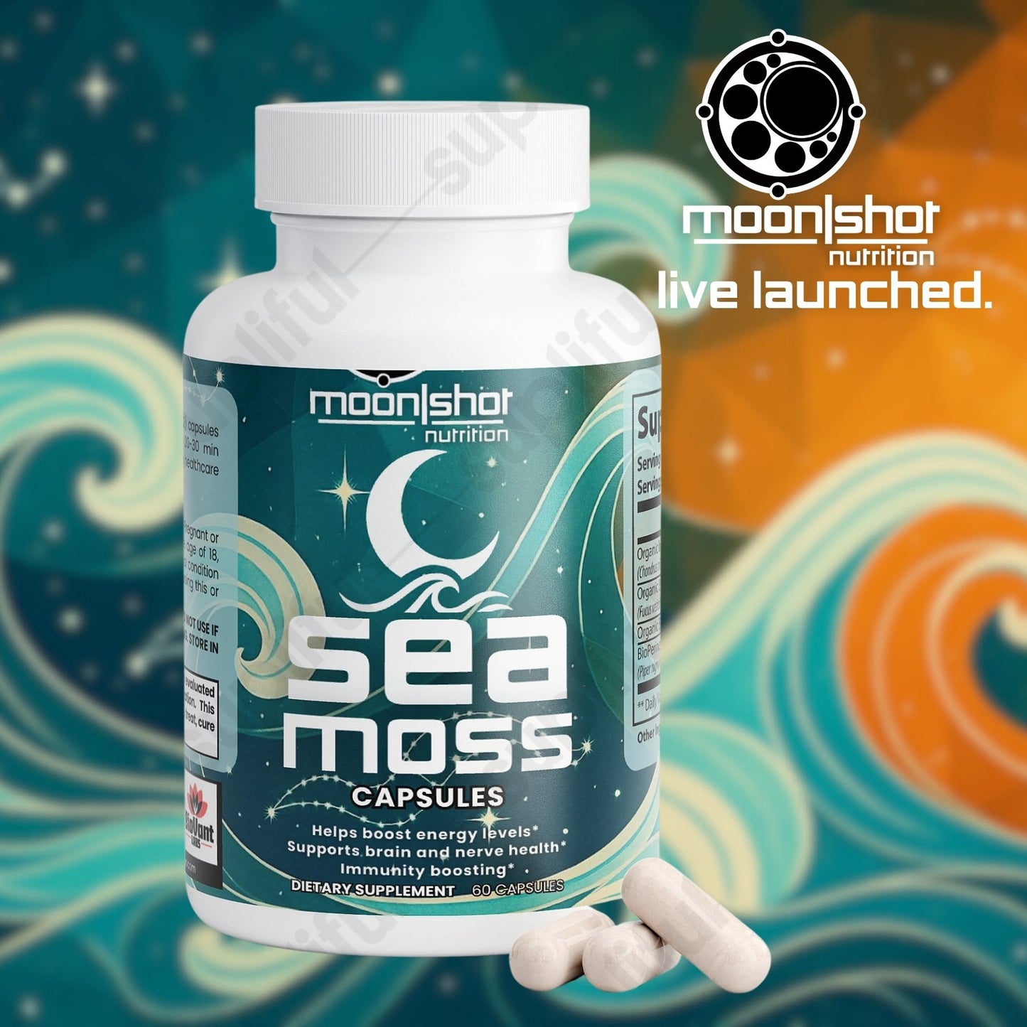Moon|Shot Nutrition - Organic Sea Moss