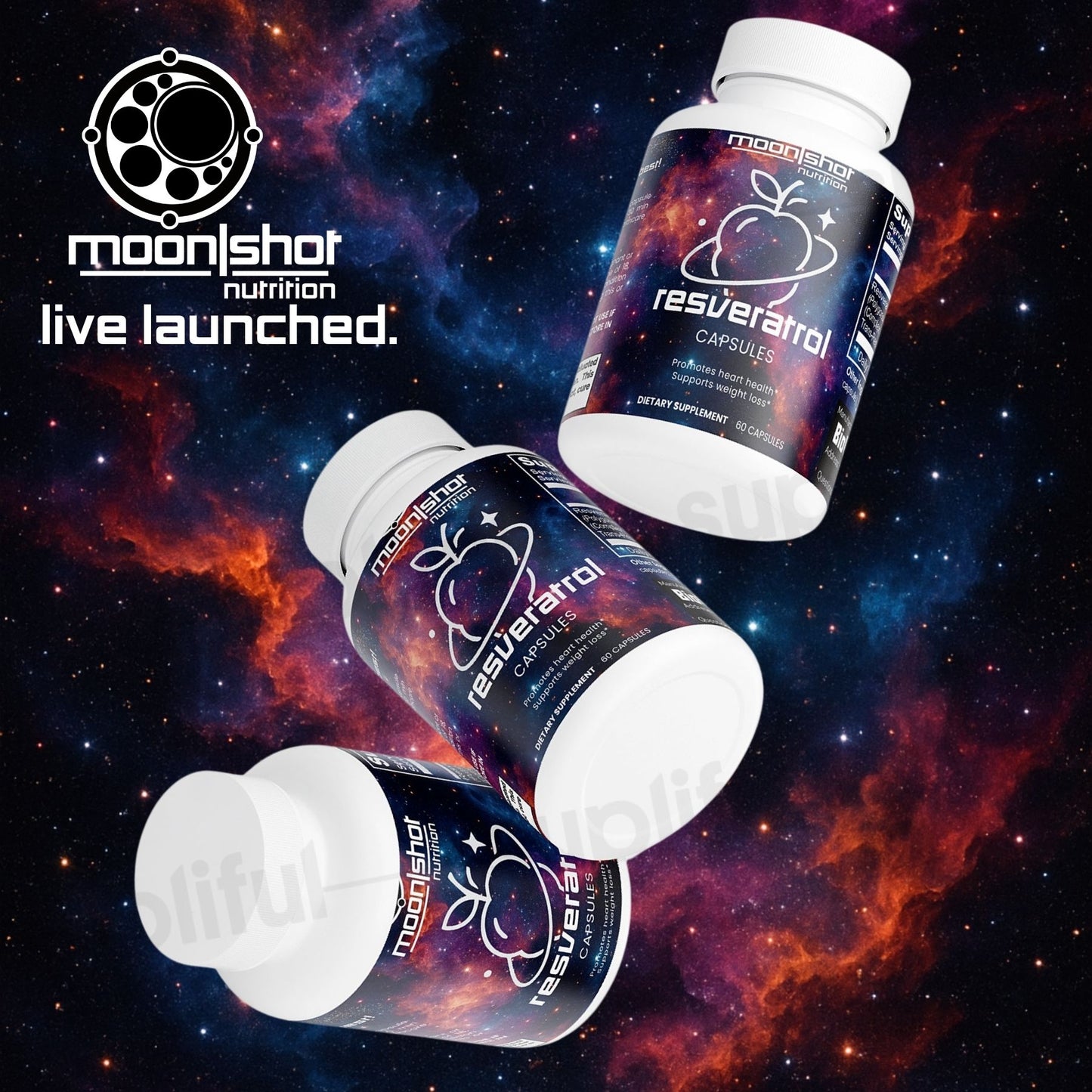 Moon|Shot Nutrition - Resveratrol 50% 600mg