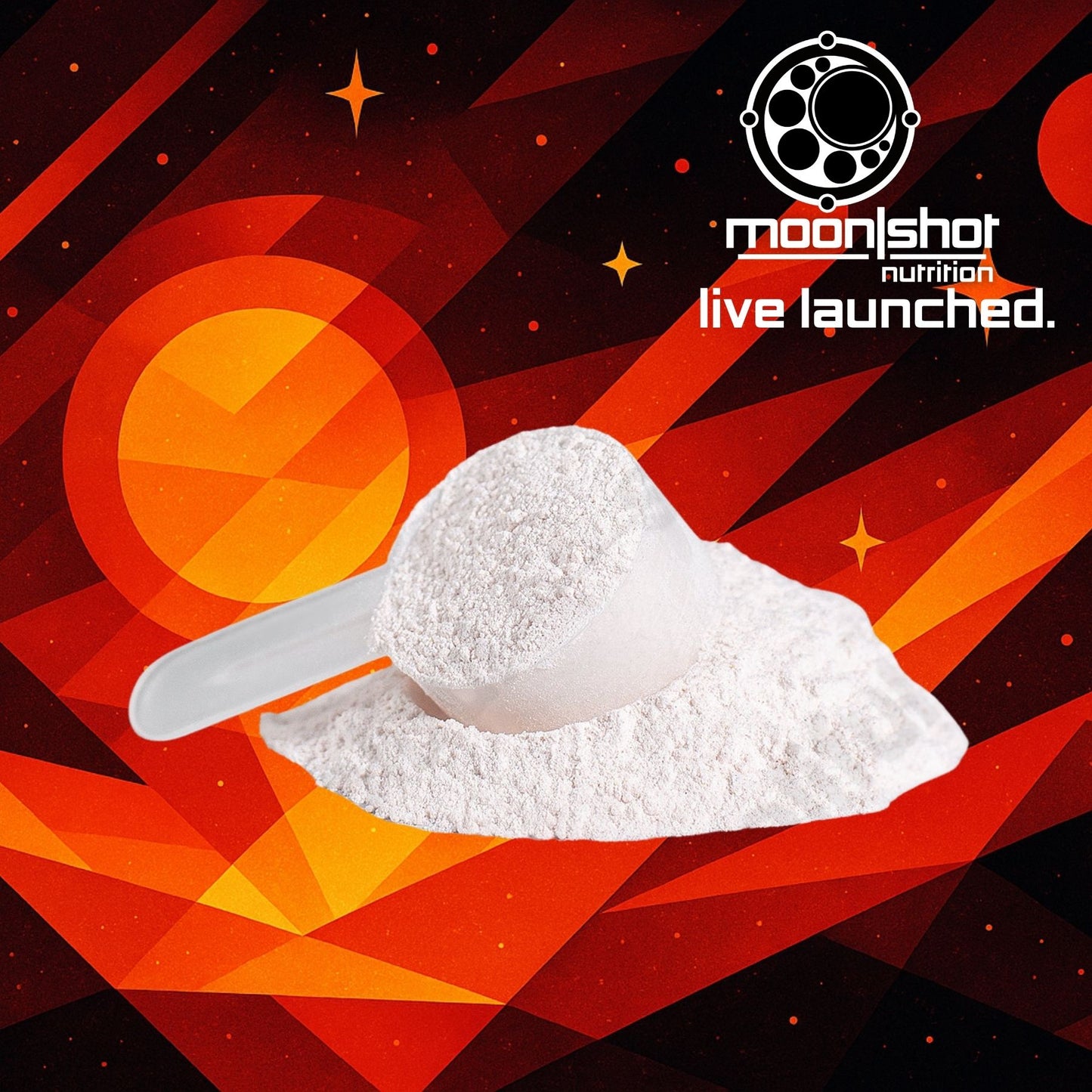 Moon|Shot Nutrition AstroShock - Nitric Shock Pre-Workout Powder (Fruit Punch)