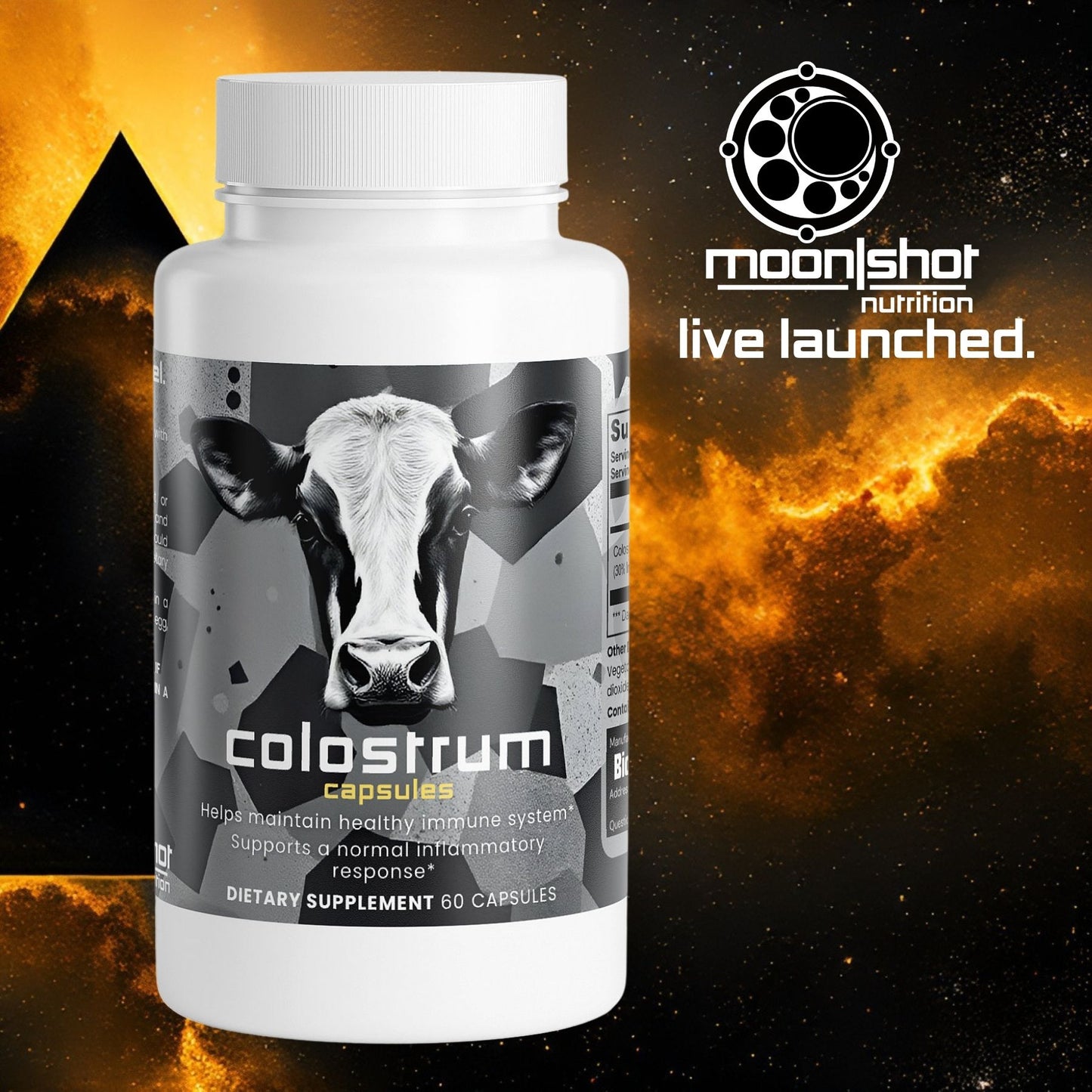 Moon|Shot Nutrition - Colostrum Capsules