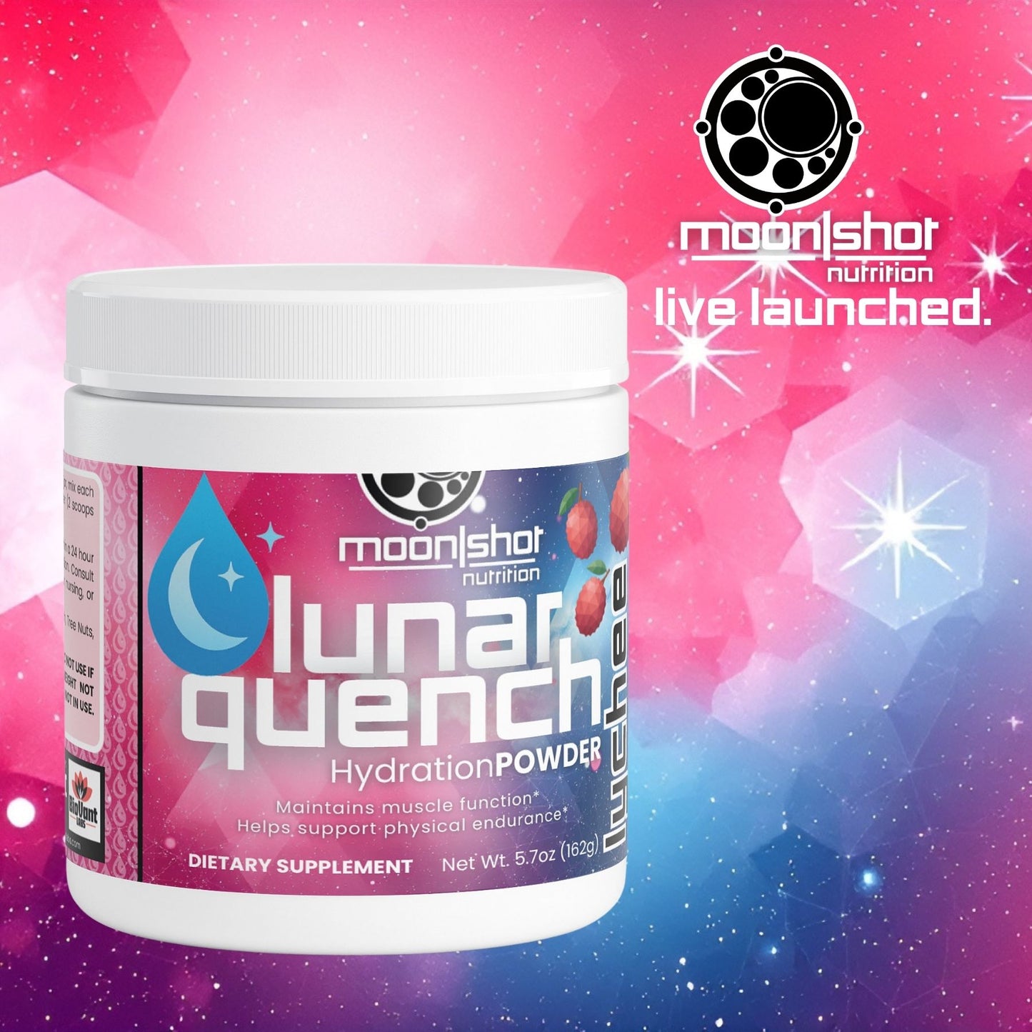 Moon|Shot Nutrition Lunar Quench - Lychee