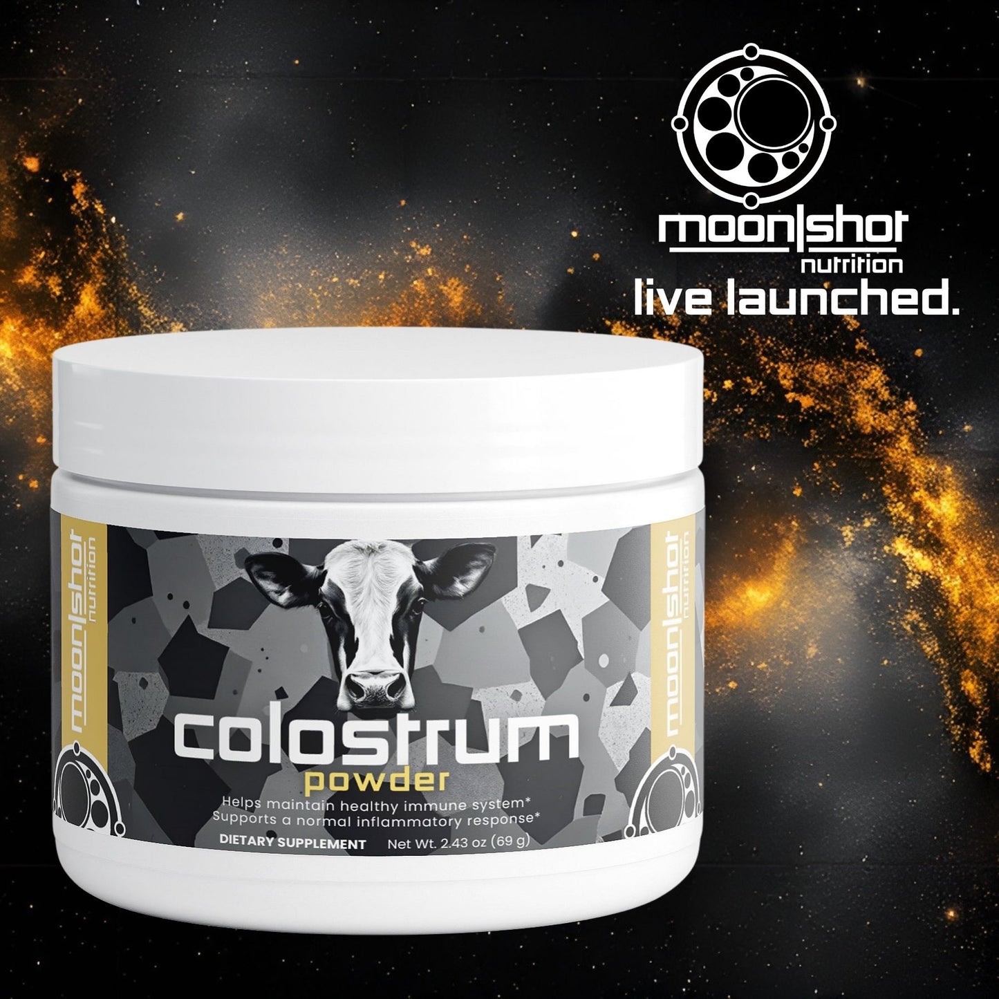 Moon|Shot Nutrition - Colostrum Powder