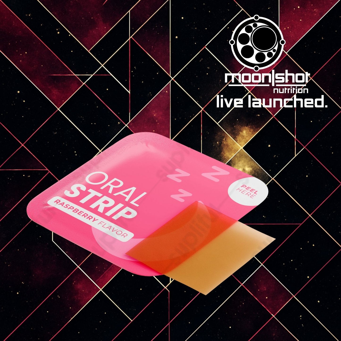 Moon|Shot Nutrition - Night Bloom Sleep Strips