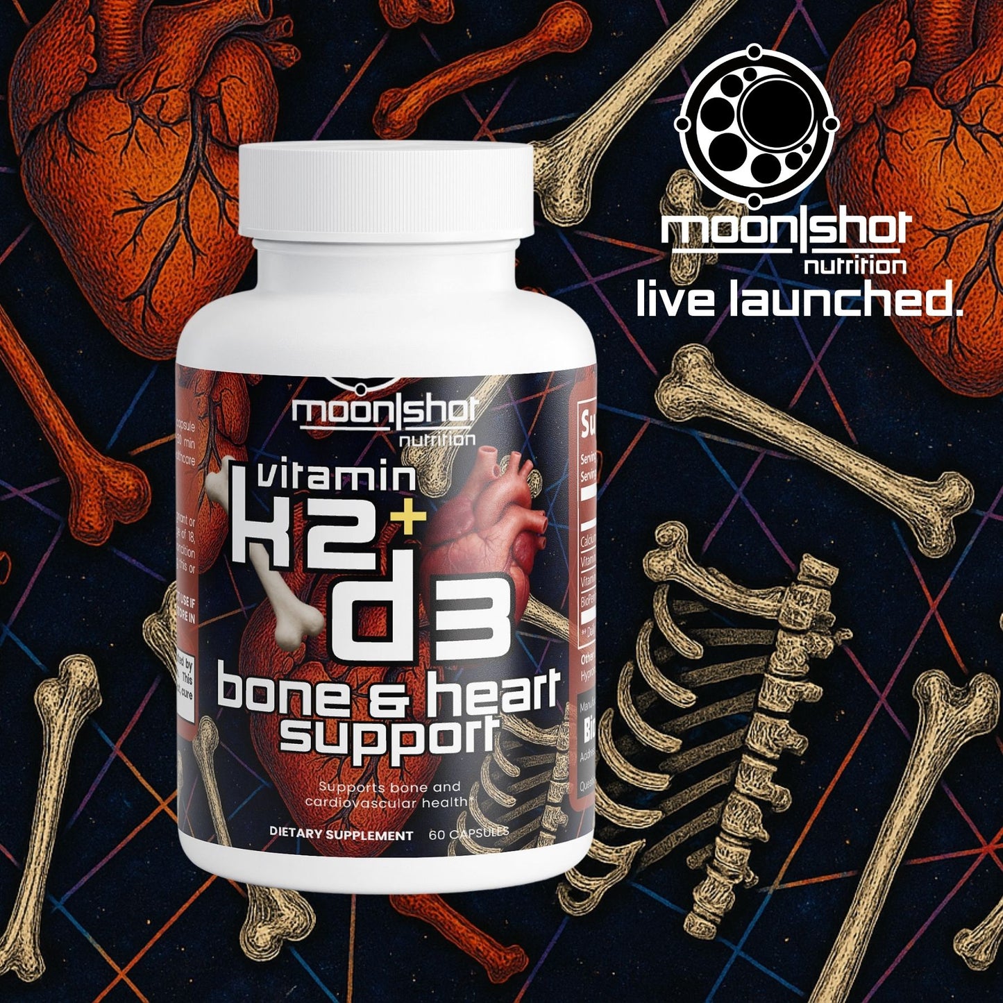Moon|Shot Nutrition - Bone & Heart Support