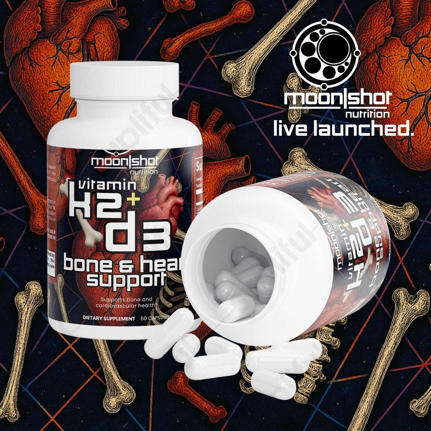 Moon|Shot Nutrition - Bone & Heart Support