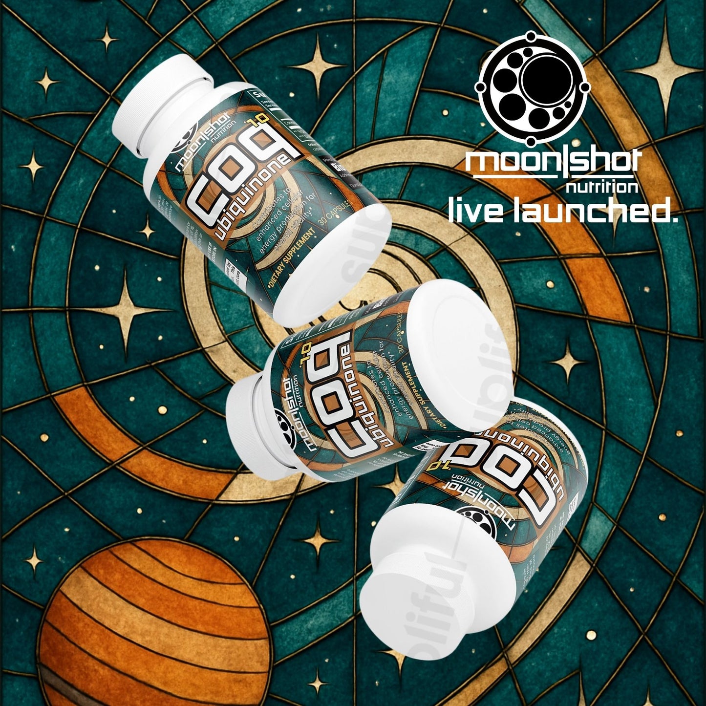 Moon|Shot Nutrition - CoQ10 Ubiquinone