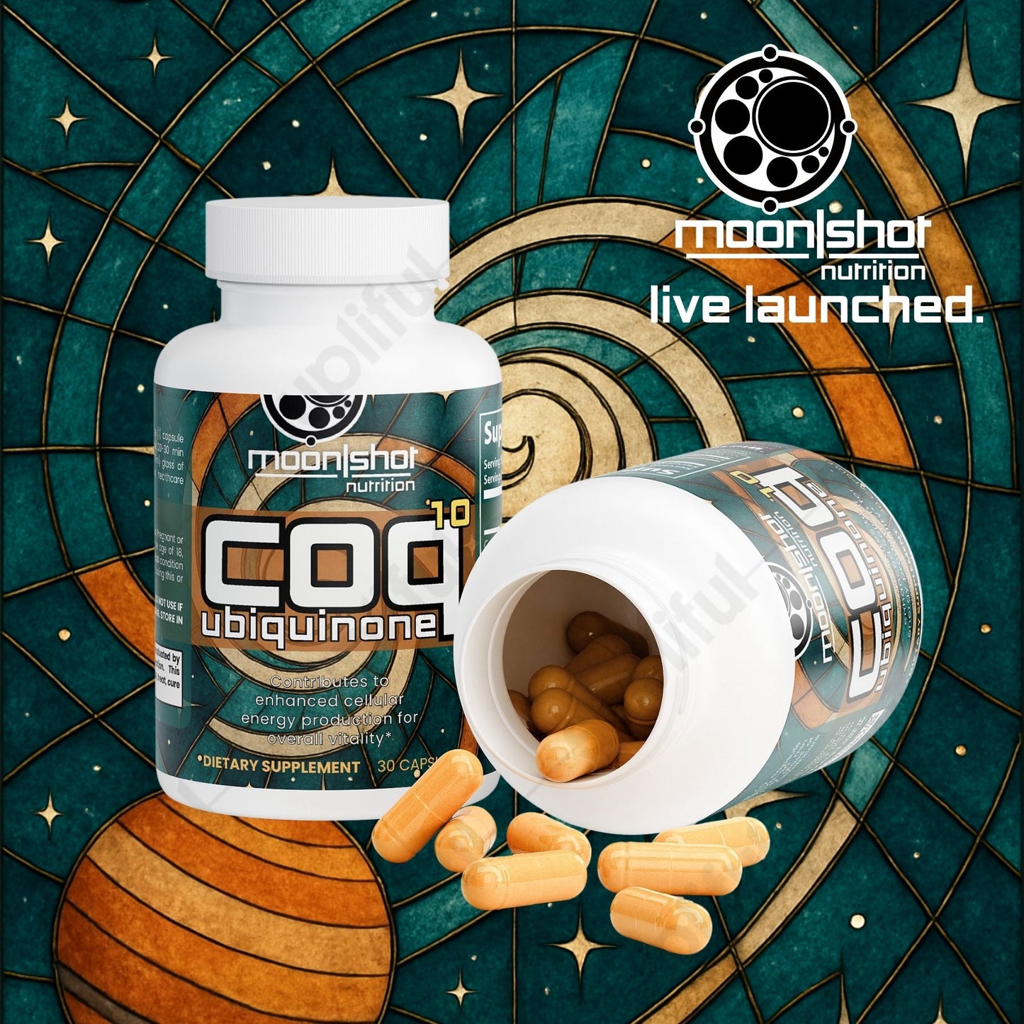 Moon|Shot Nutrition - CoQ10 Ubiquinone