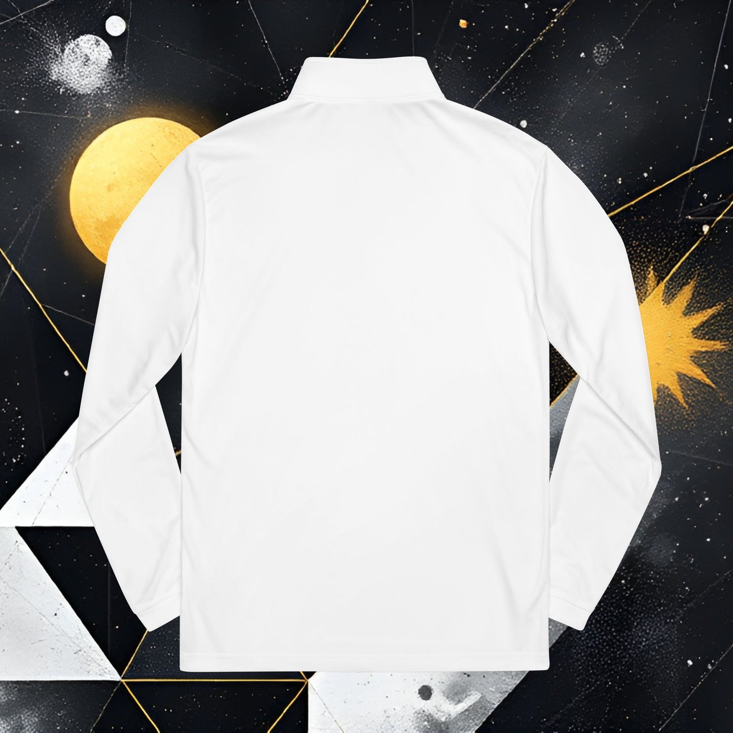 Moon|Shot Nutrition - Adidas® Quarter-Zip Pullover