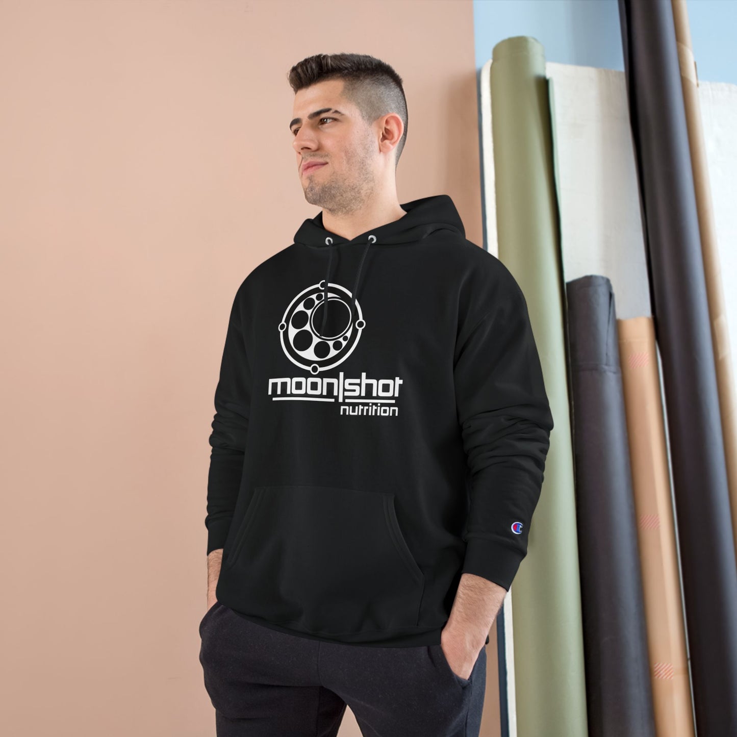 Moon|Shot Nutrition - Champion Hoodie