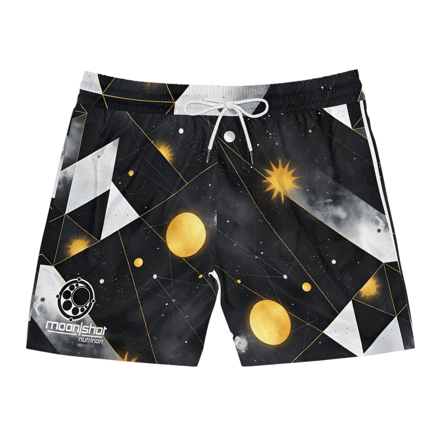 Men's Mid-Length Swim Shorts (AOP)