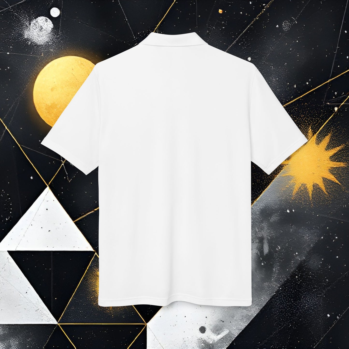 Moon|Shot Nutrition - Adidas Unisex Performance Polo
