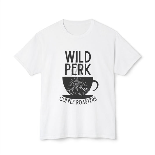 Wild Perk - Unisex HD Cotton™ T-shirt - Death Before Decaf