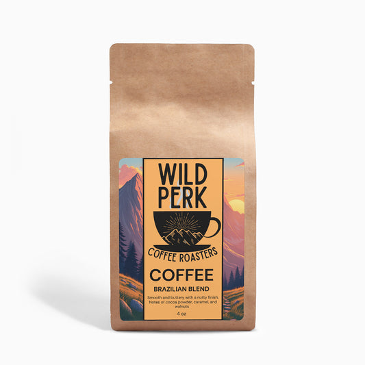 Wild Perk - Brazilian Blend 4oz