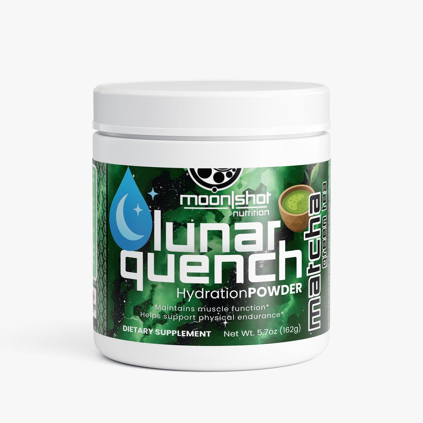 Moon|Shot Nutrition Lunar Quench - Matcha Green Tea