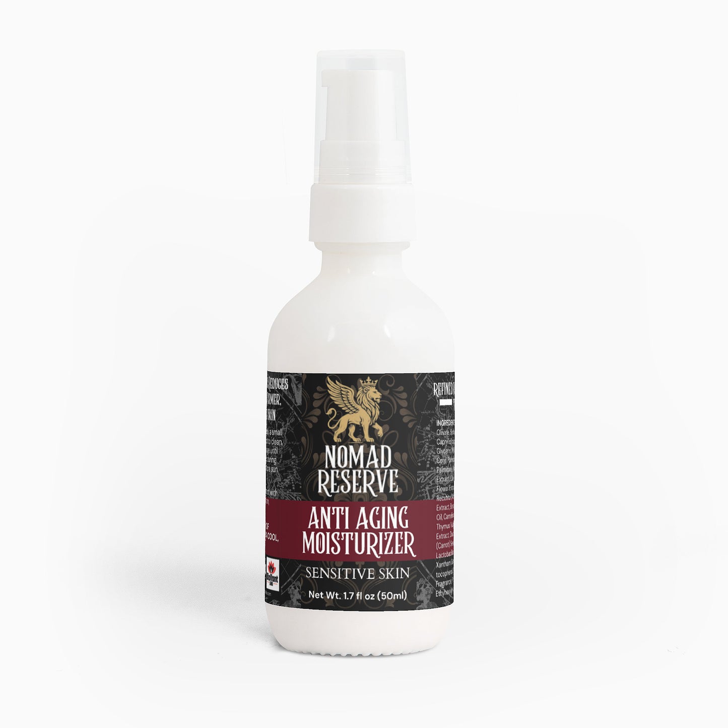 Nomad Reserve - Anti Aging Moisturizer for Sensitive Skin