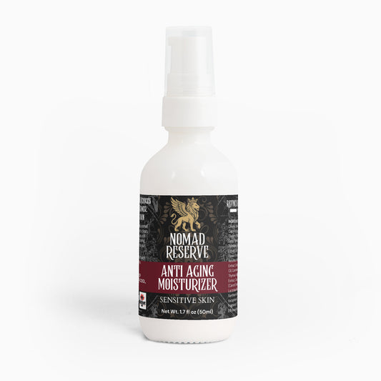 Nomad Reserve - Anti Aging Moisturizer for Sensitive Skin