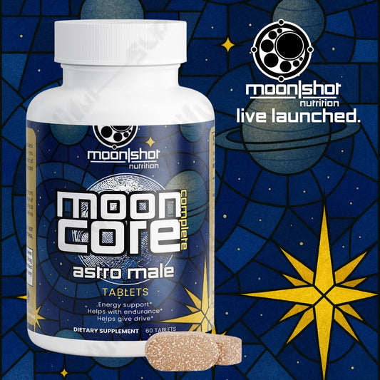 Moon|Shot Nutrition AstroMale - Men's Vitality Tablets