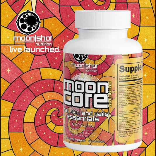 Moon|Shot Nutrition MoonCore Complete - Hair, Skin and Nails Essentials