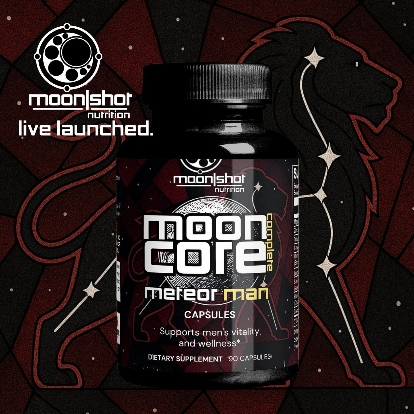 Moon|Shot Nutrition MoonCore Complete - Meteor Man