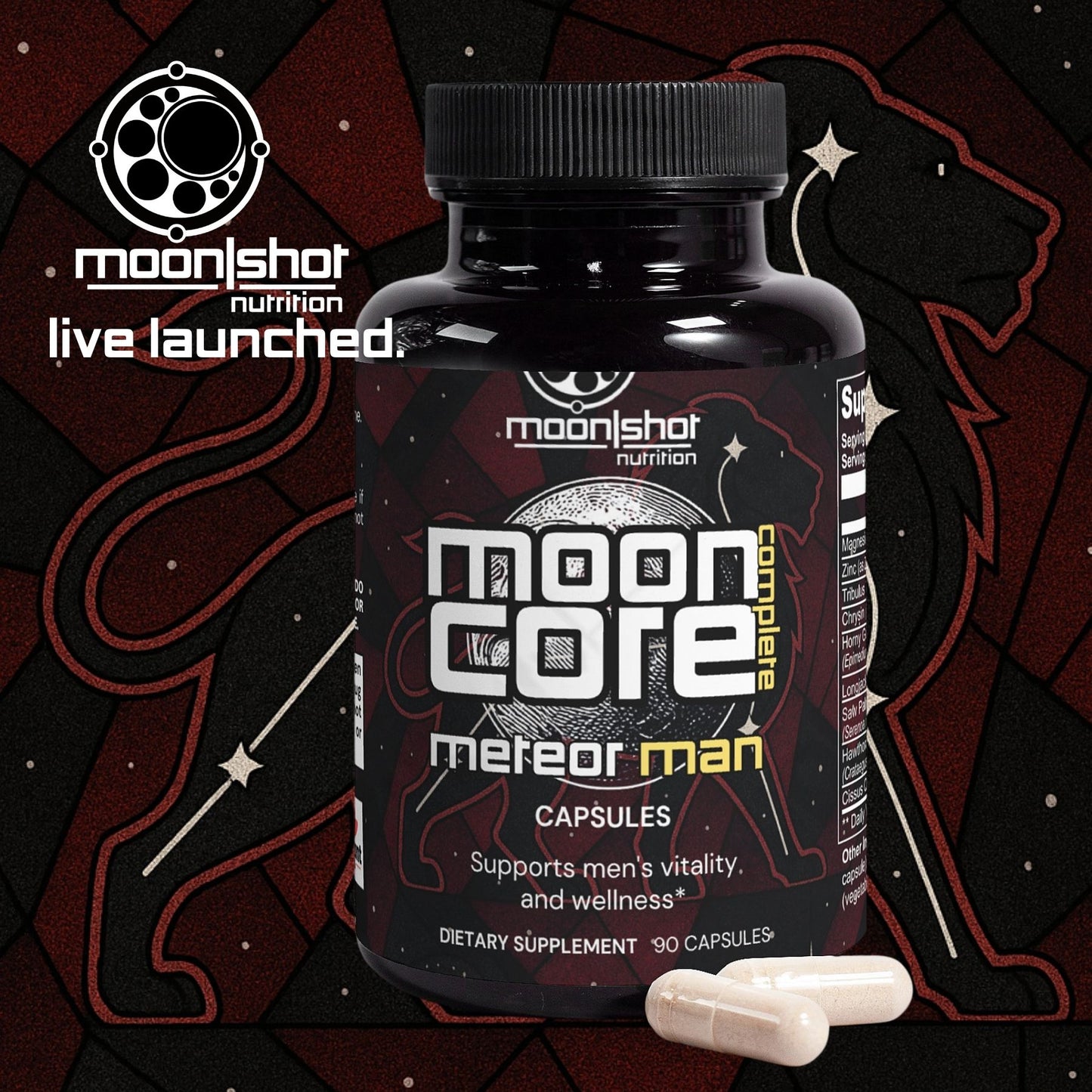 Moon|Shot Nutrition MoonCore Complete - Meteor Man
