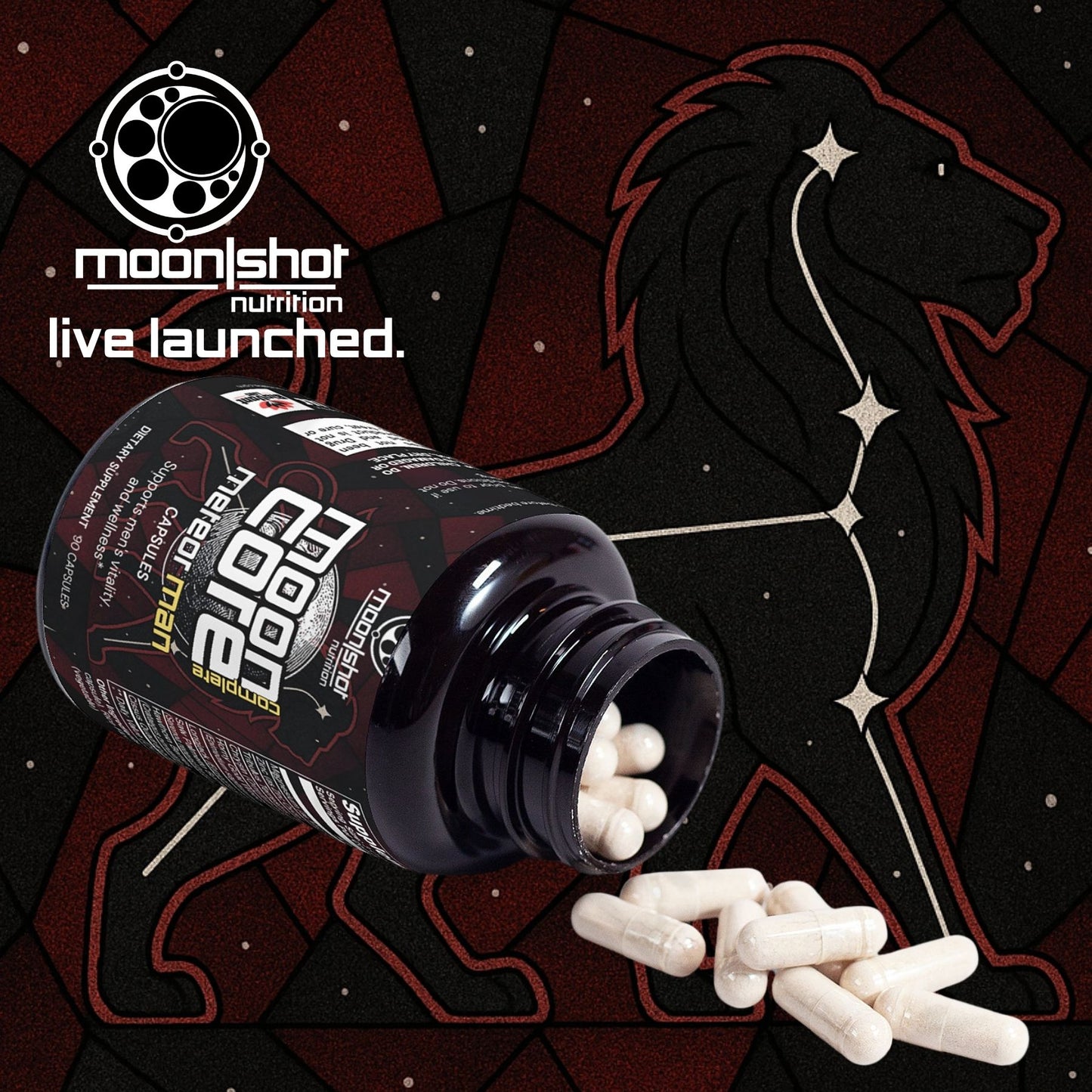 Moon|Shot Nutrition MoonCore Complete - Meteor Man