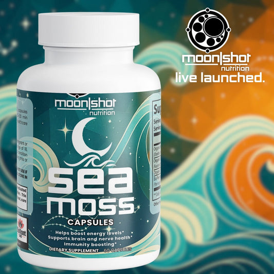 Moon|Shot Nutrition - Organic Sea Moss