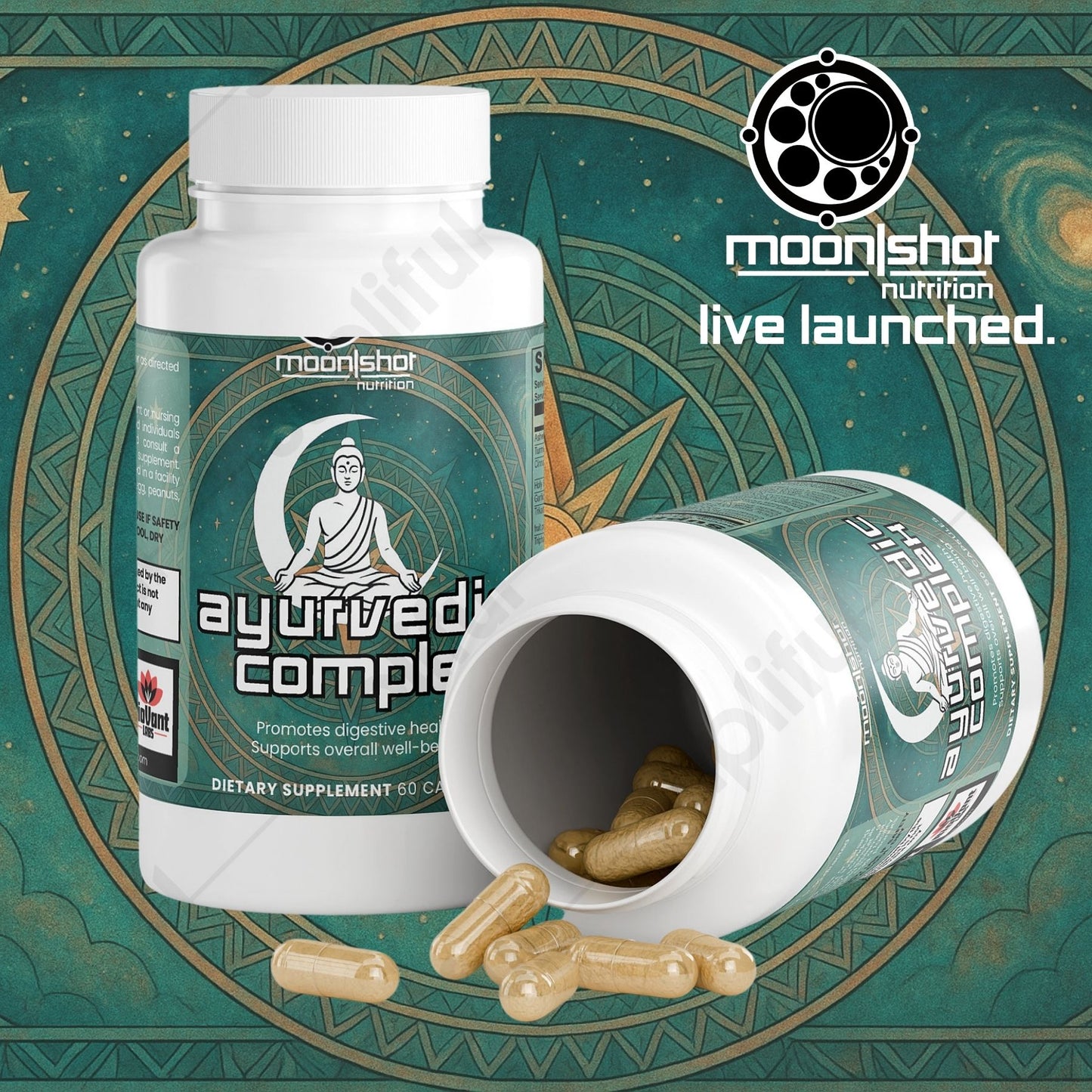 Moon|Shot Nutrition - Ayurvedic Complex