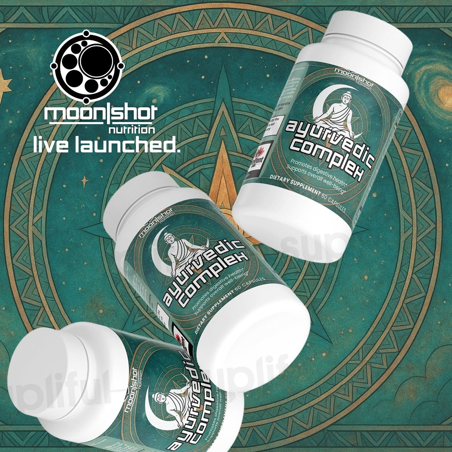 Moon|Shot Nutrition - Ayurvedic Complex