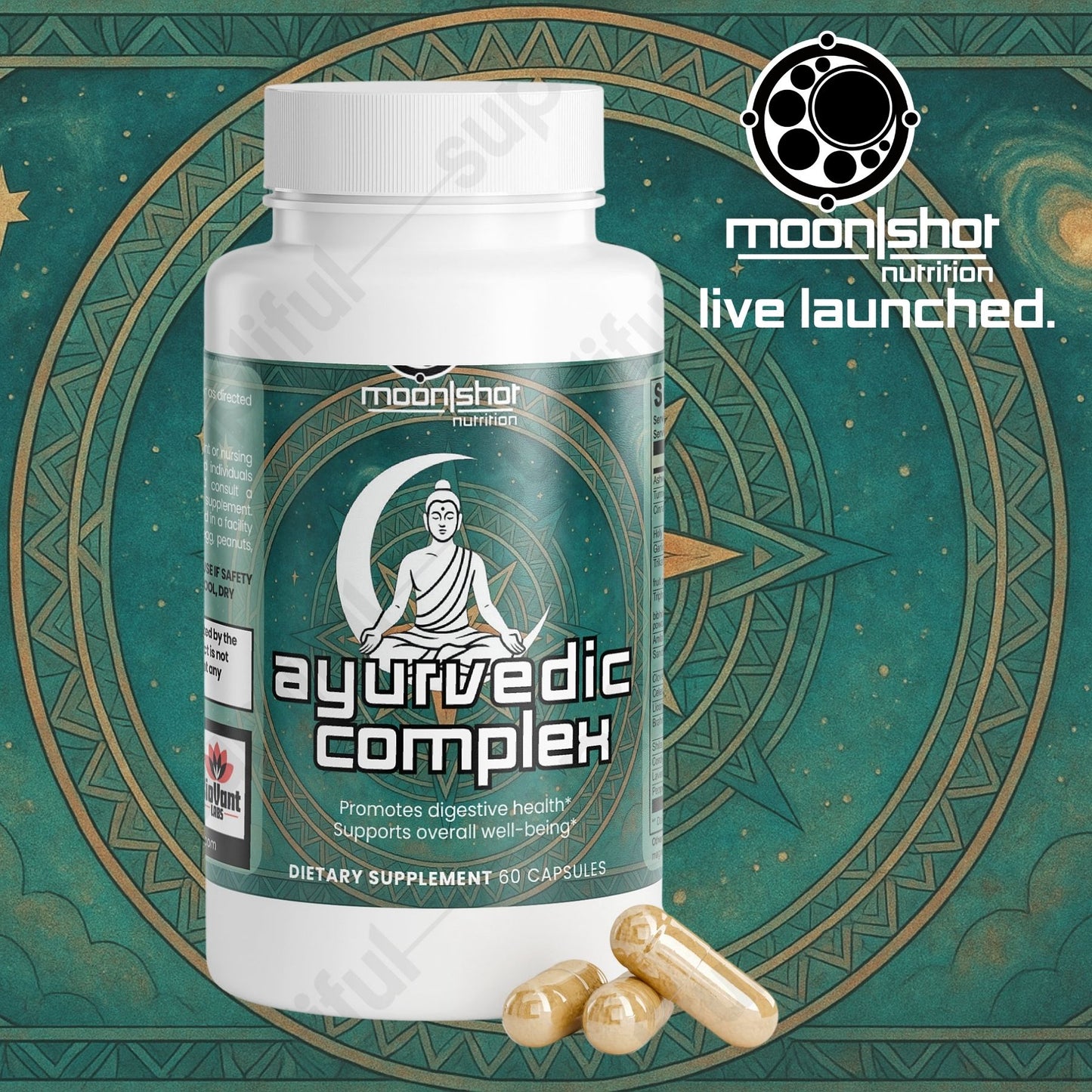 Moon|Shot Nutrition - Ayurvedic Complex