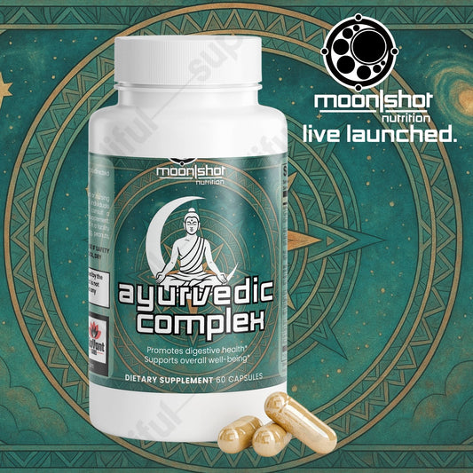 Moon|Shot Nutrition - Ayurvedic Complex