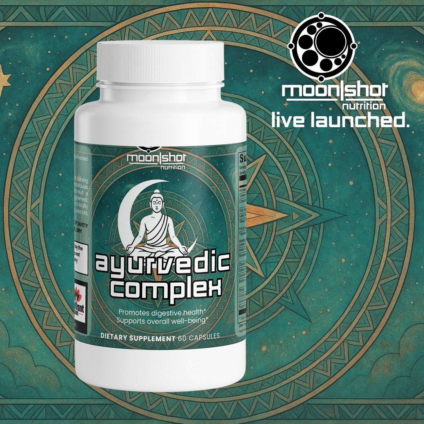 Moon|Shot Nutrition - Ayurvedic Complex