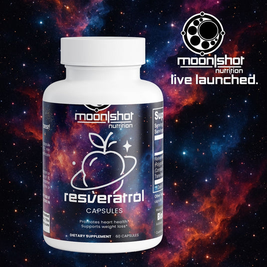 Moon|Shot Nutrition - Resveratrol 50% 600mg
