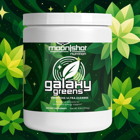 Moon|Shot Nutrition - GalaxyGreens Ultra Cleanse Smoothie Greens