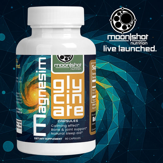Moon|Shot Nutrition - Magnesium Glycinate